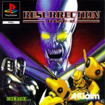 Rise 2 - Resurrection (US) box cover front